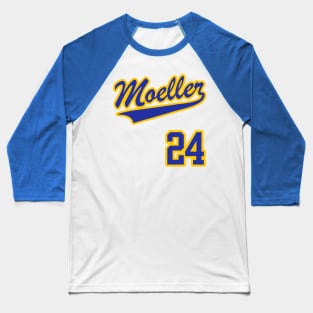 Ken Griffey Jr MOELLER Jersey (Front & Back Print) Baseball T-Shirt